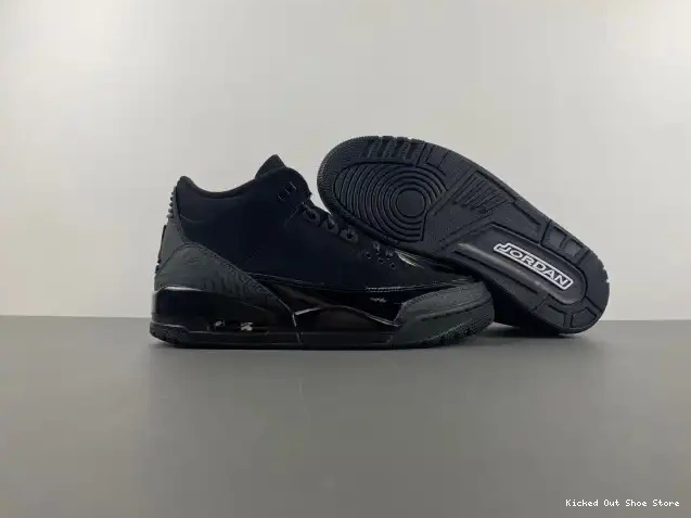 Kick Theory Cat CT8532-001 3 Jordan Air Black 0521